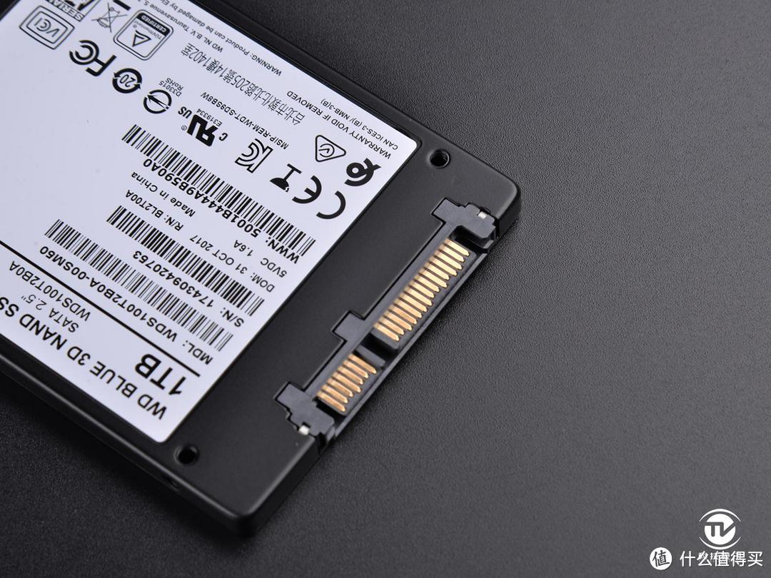 大容量普及先锋 西部数据WD BLUE 1TB SSD评测