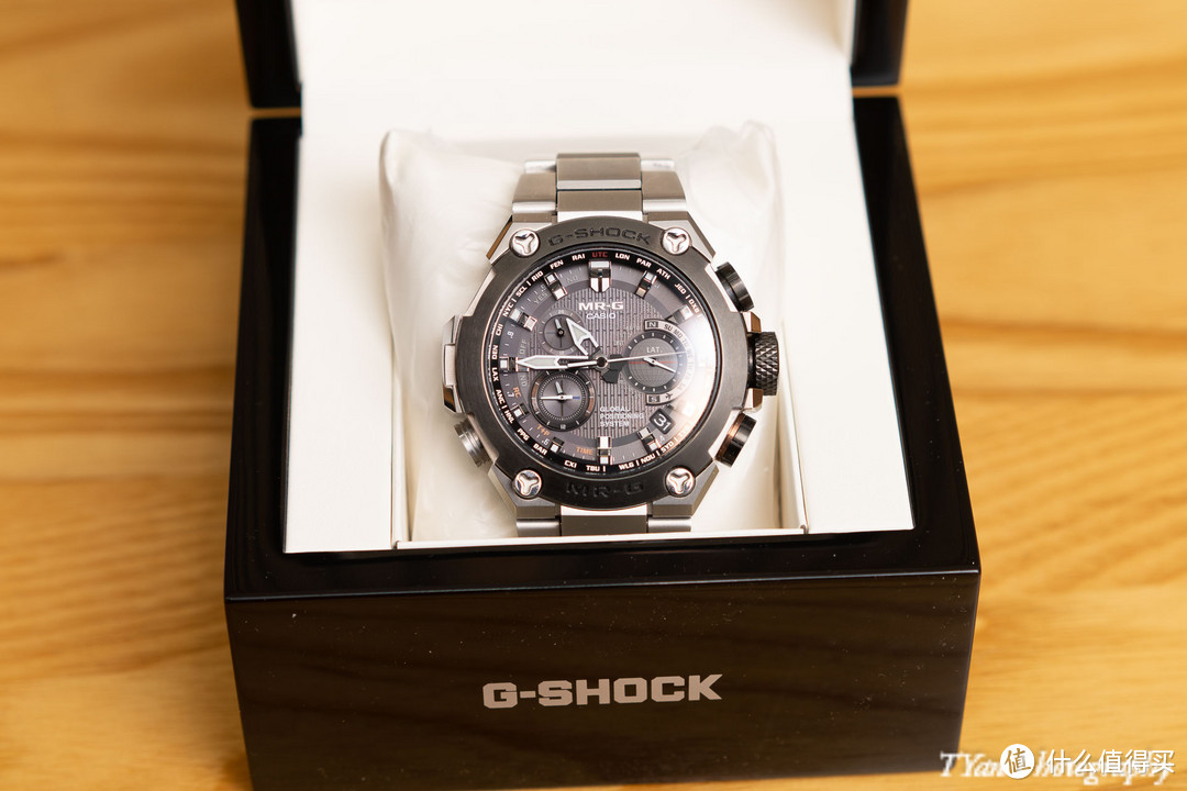 电子表の巅峰——卡西欧G-SHOCK*级MRG-G1000开箱