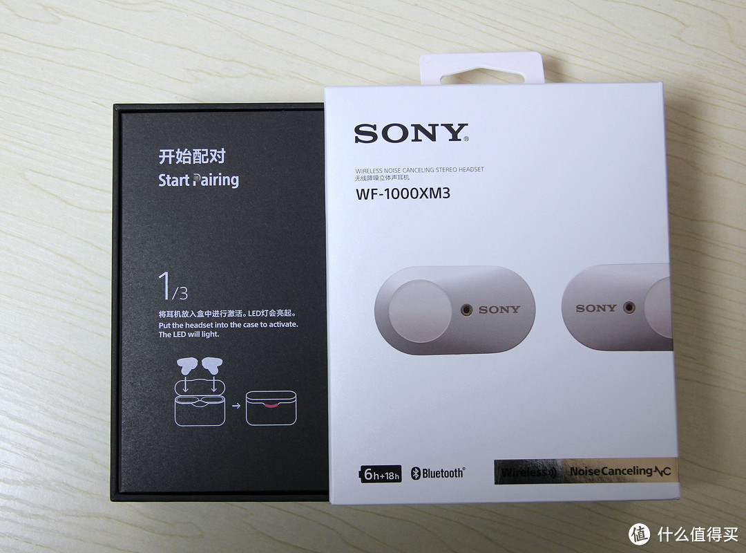 再次充值信仰-sony WF1000XM3开箱评测