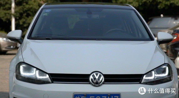 德国原厂适配VW多款车型--OSRAM LED流水转向灯安装及前后效果