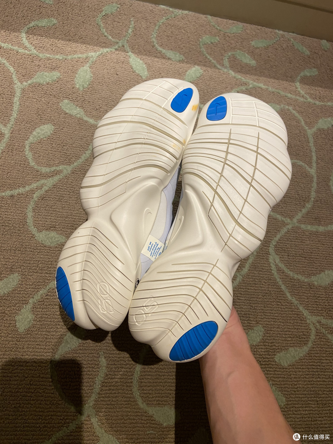 #原创新人#轻便灵活的Nike Free RN 5.0 JDI跑步鞋
