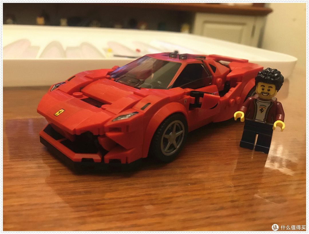 乐高积木76895-7(Ferrari F8/Nissan GTR/AudiS1)