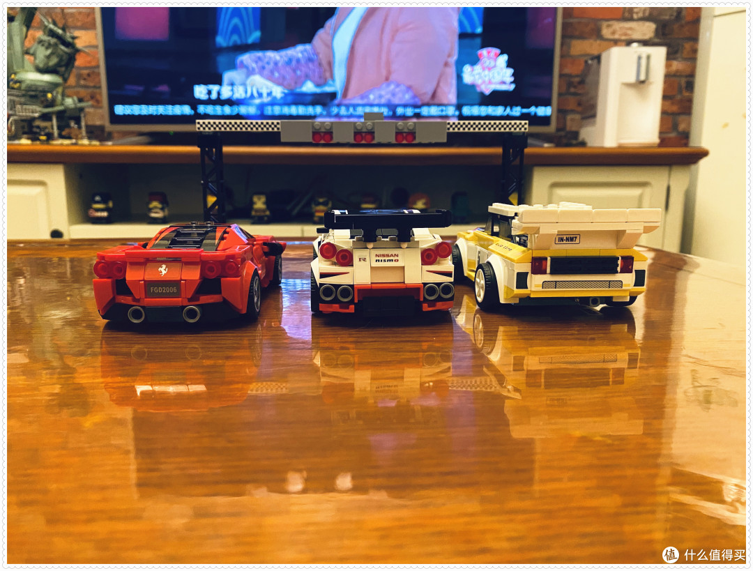 乐高积木76895-7(Ferrari F8/Nissan GTR/AudiS1)