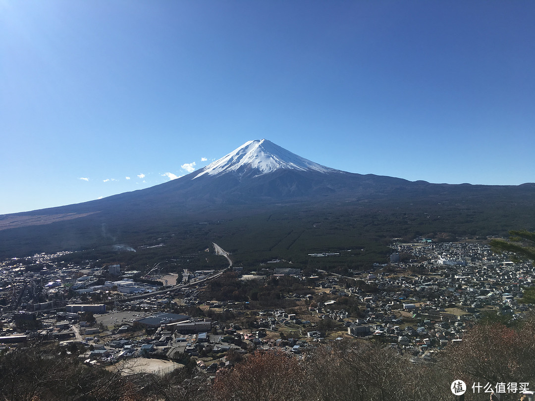 河口湖一日游+迪士尼海洋