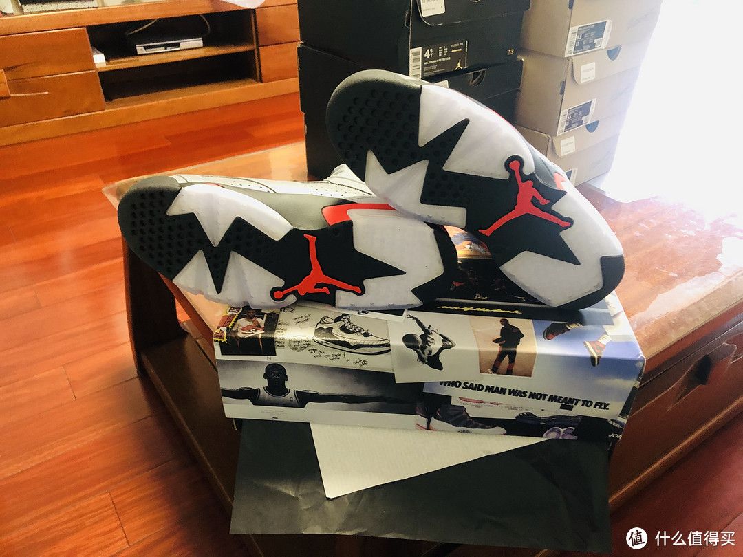 穿上它，你就是夜晚最亮的仔--air jordan 6 3M 反光