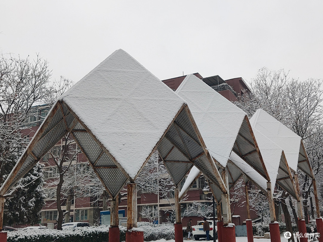 北京的雪天，让世界变化了模样
