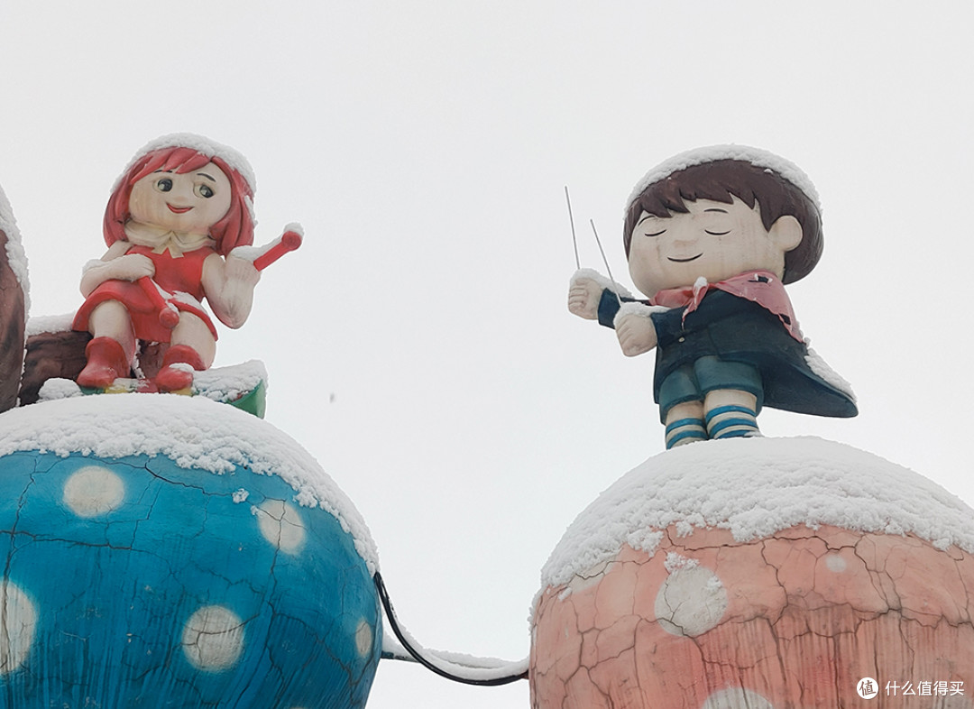 北京的雪天，让世界变化了模样