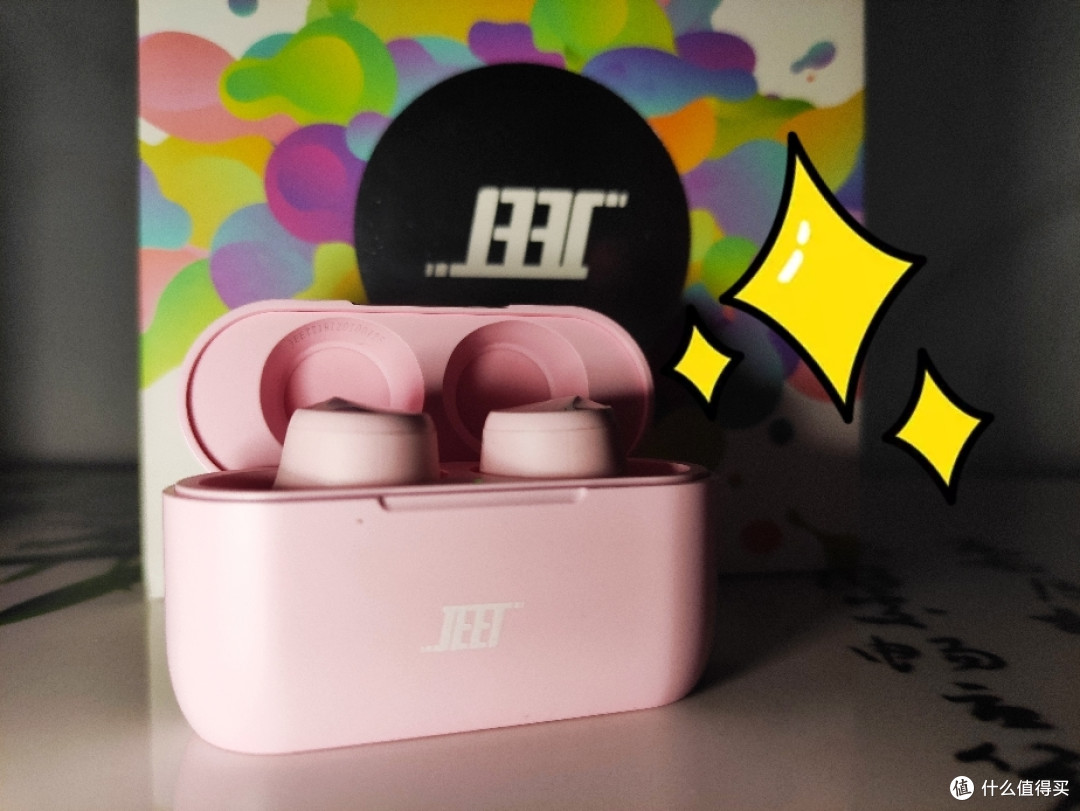 满足你一颗甜甜的少女心——JEET Air Bass蓝牙耳机