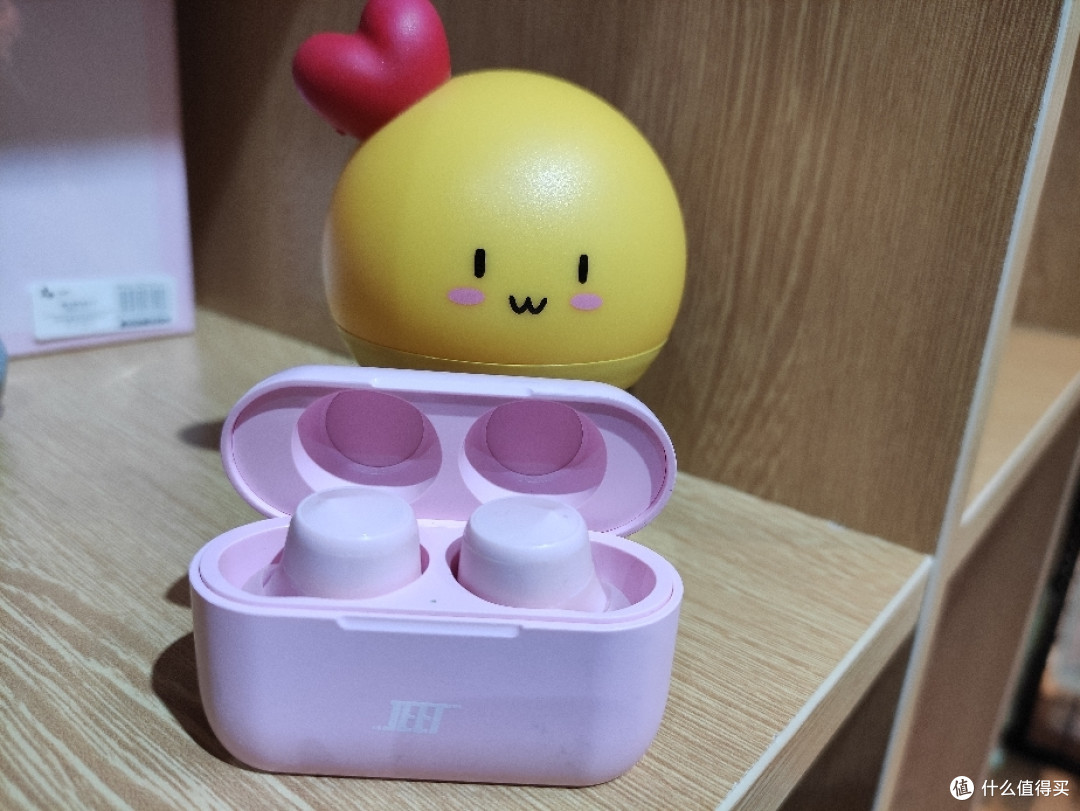 满足你一颗甜甜的少女心——JEET Air Bass蓝牙耳机