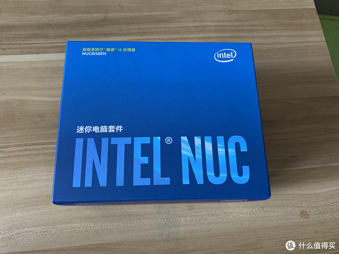 我爱ITX主机之一：INTEL NUC8I5BEH6开箱及安装黑苹果