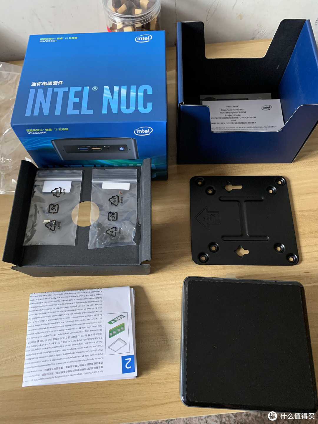 我爱ITX主机之一：INTEL NUC8I5BEH6开箱及安装黑苹果