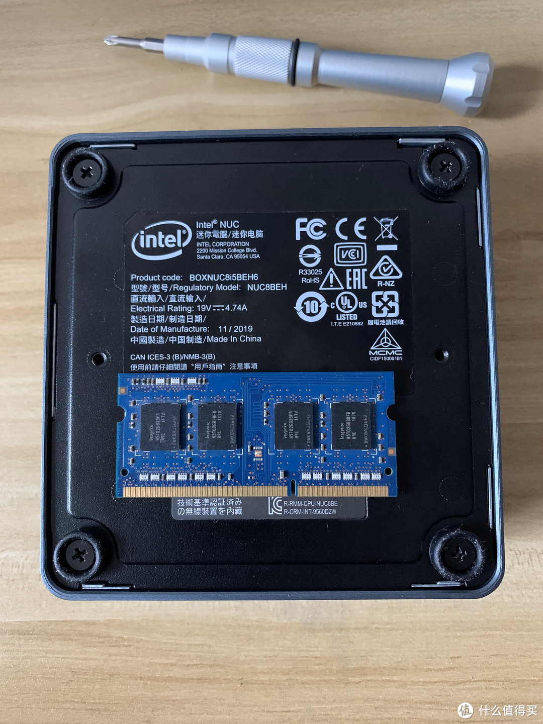 我爱ITX主机之一：INTEL NUC8I5BEH6开箱及安装黑苹果