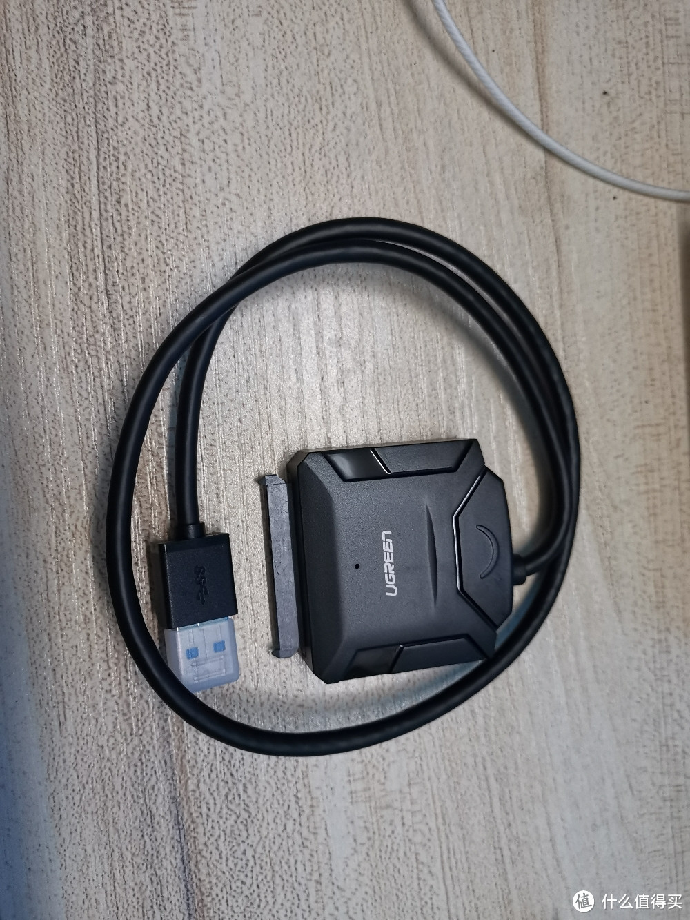 一次简单的晒物开箱——绿联USB3.0转SATA转换器