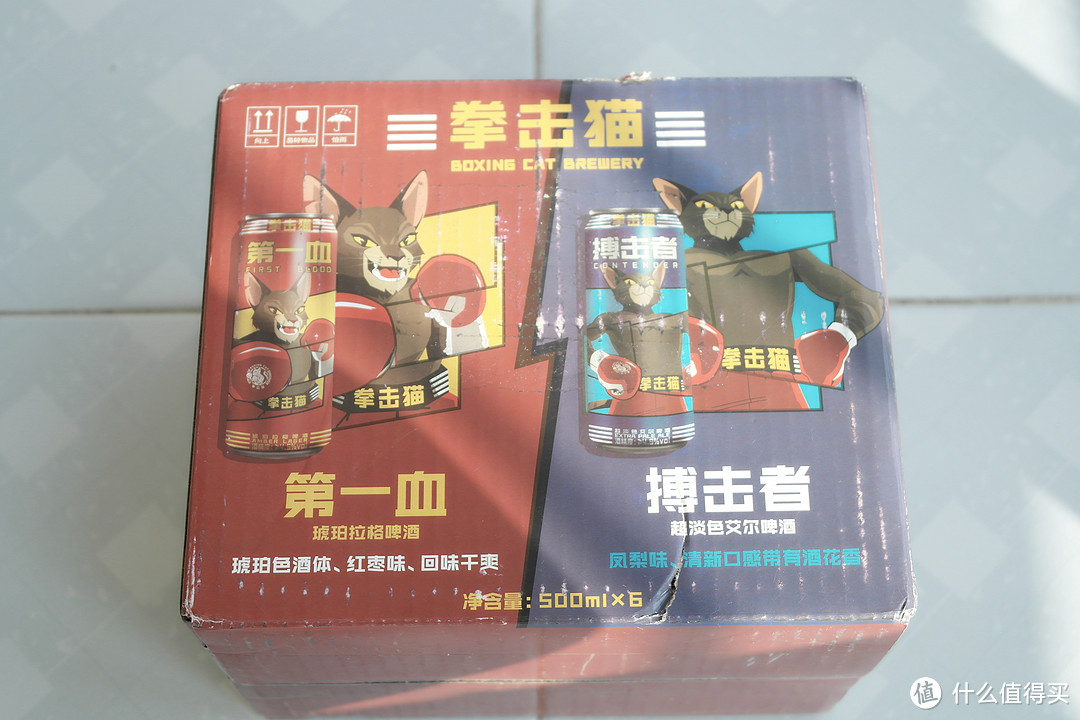 国产精酿拳击猫最新力作『搏击者』&『第一血』