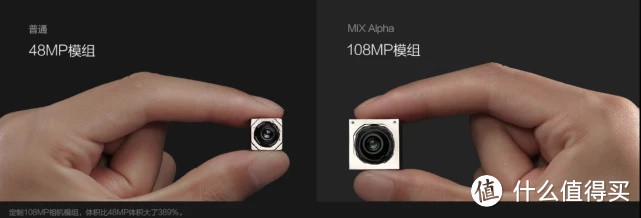 小米 Mix Alpha 108MP 模组