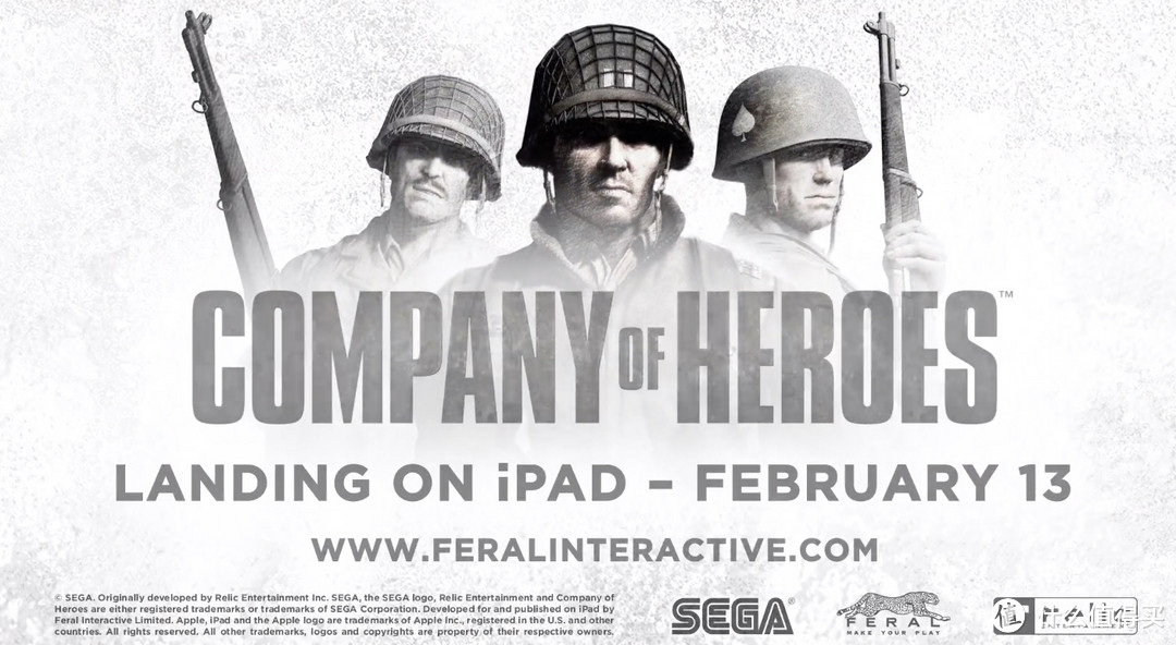 重返游戏：《英雄连》2月13日登陆 iPad