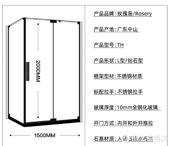 能承受四个小伙250kg的玻璃，这个淋浴房不服不行！