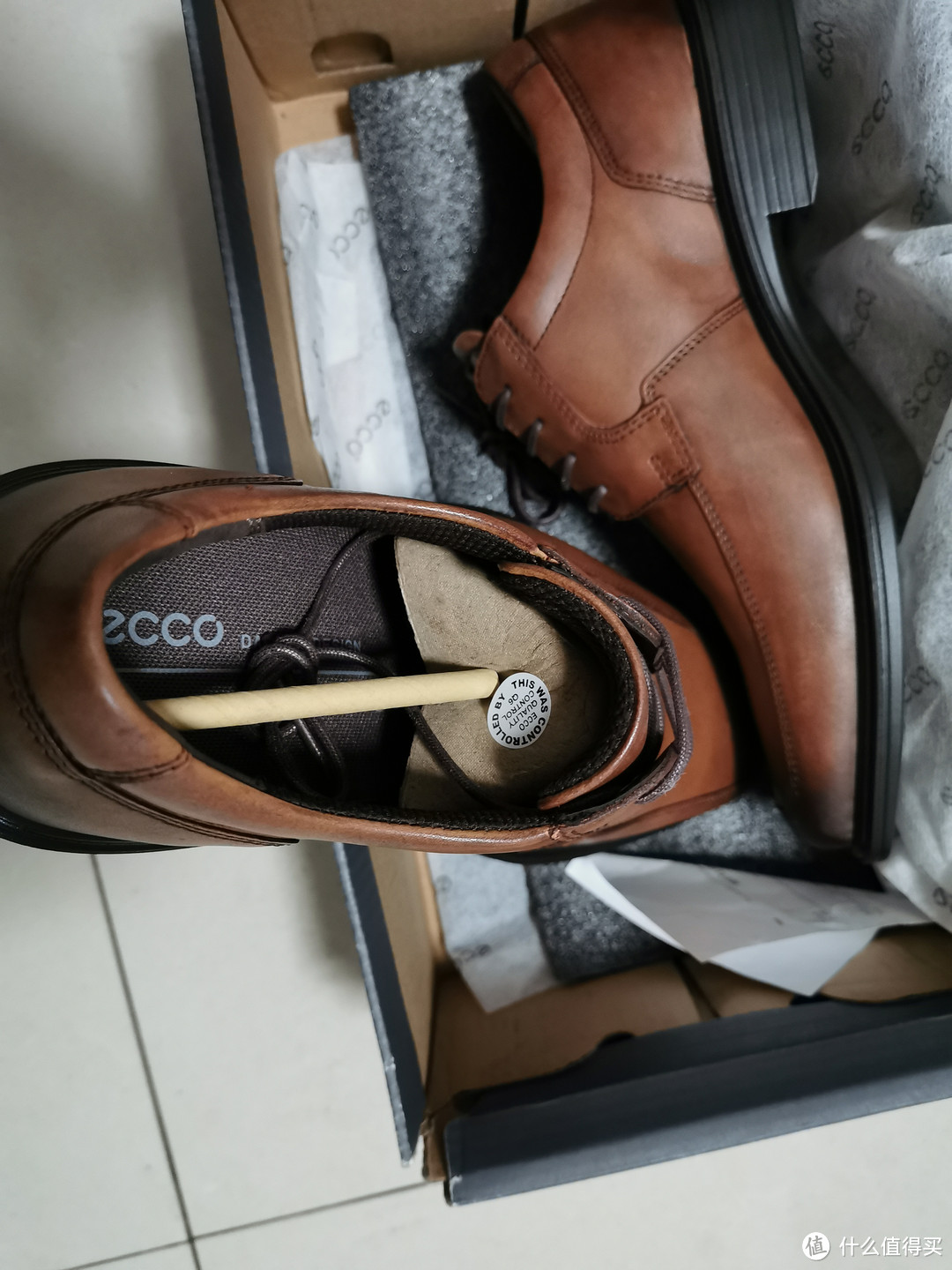 ECCO Minneapolis穿着2个月体验