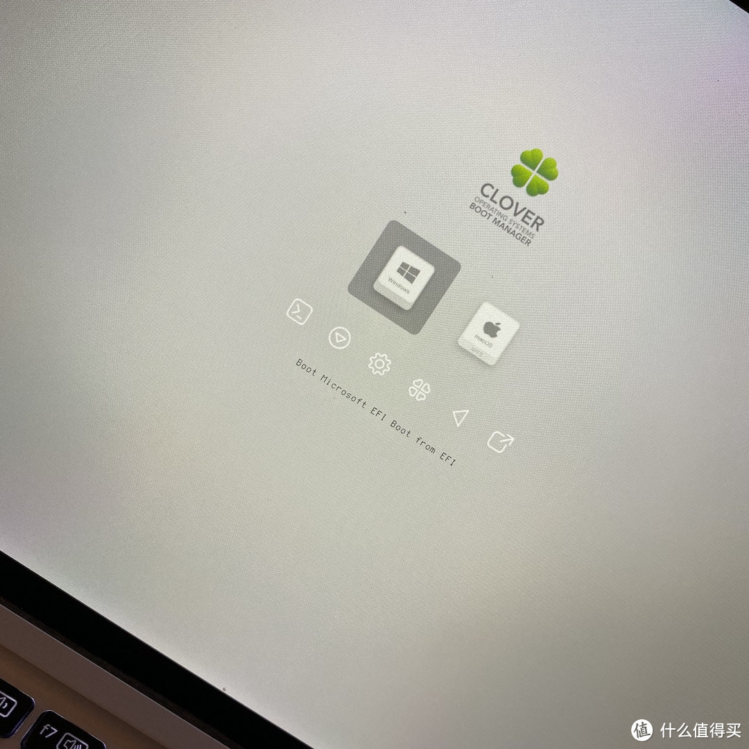 Clover引导，没折腾Opencore，等OP方式成熟后再说吧