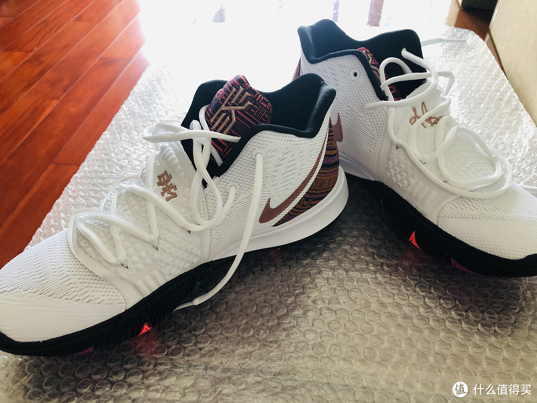 nike kyrie 5 BHM 不太黑人月的黑人月