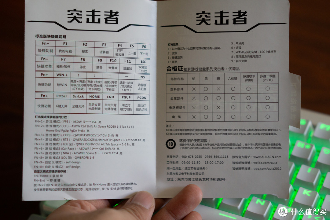 这一页基本上都是各个快捷键设置和功能介绍