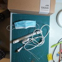 口罩消毒盒制作过程(材料)