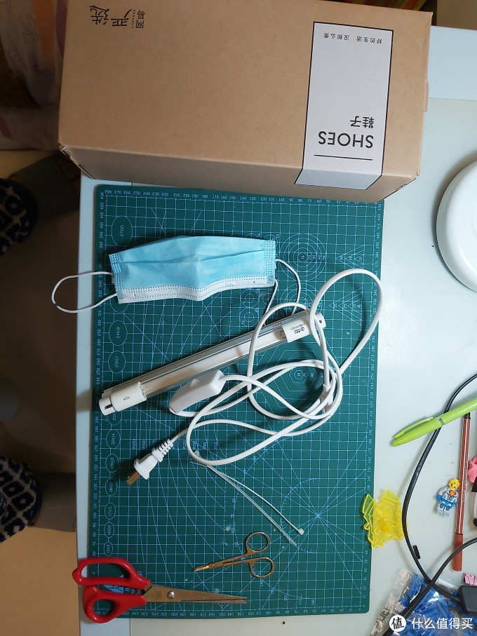 所有材料和工具