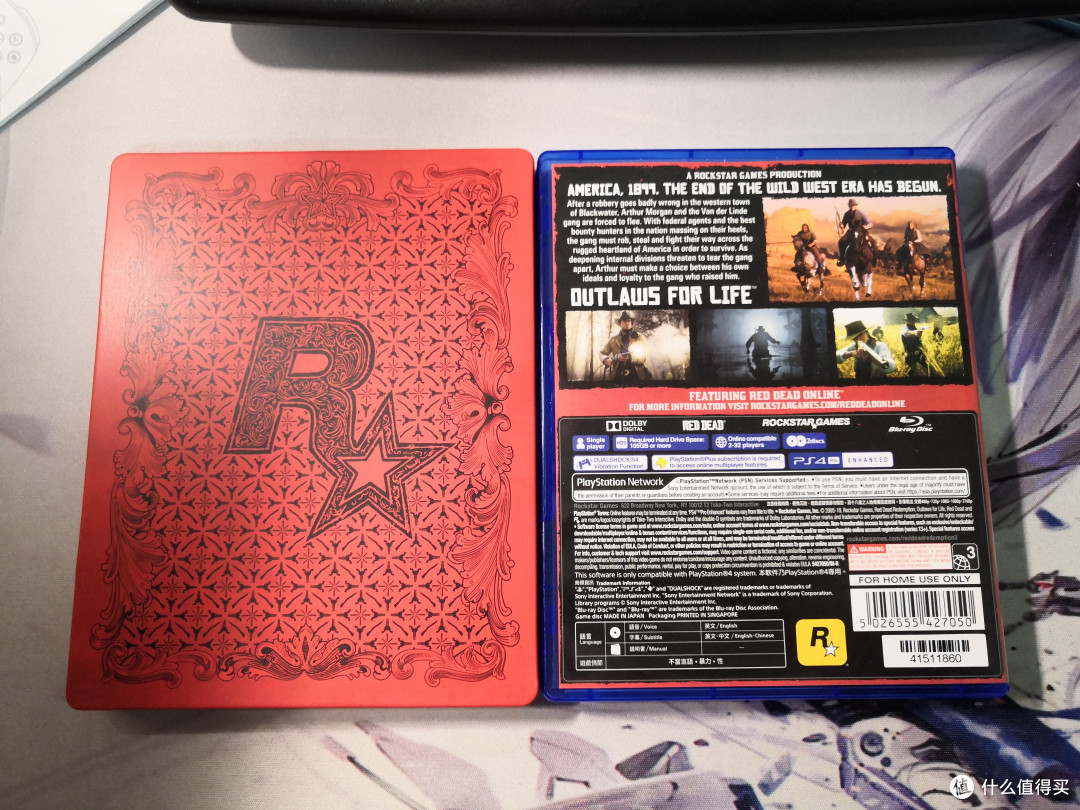 给大表哥2买新衣,ps4双盘盒与限量版铁盒对比