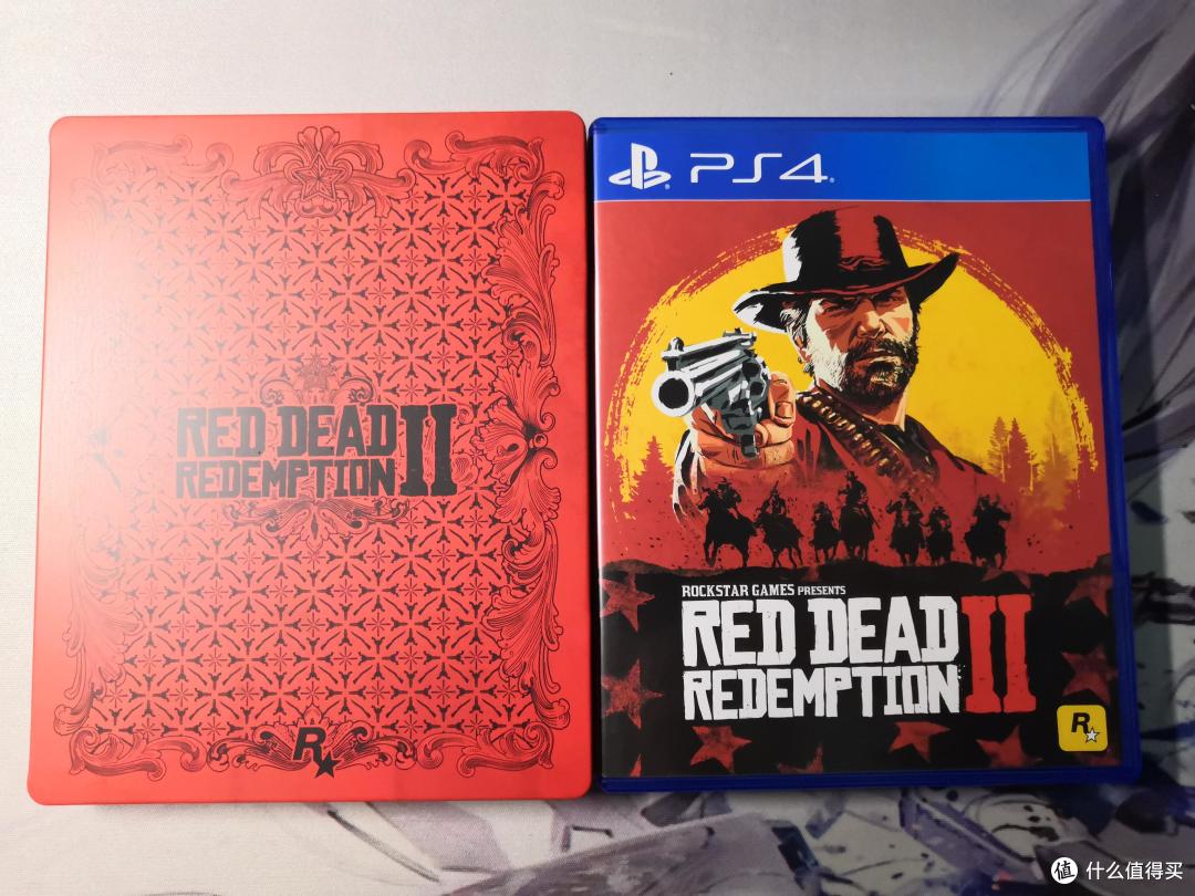 给大表哥2买新衣,ps4双盘盒与限量版铁盒对比