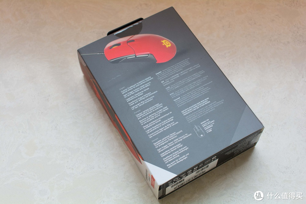 颜值超棒的游戏鼠标，赛睿Sensei310火星红版开箱