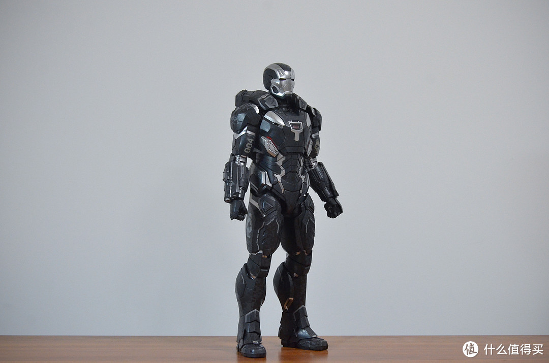 HOTTOYS War Machine Mark Ⅳ战争机器4.0开箱测评