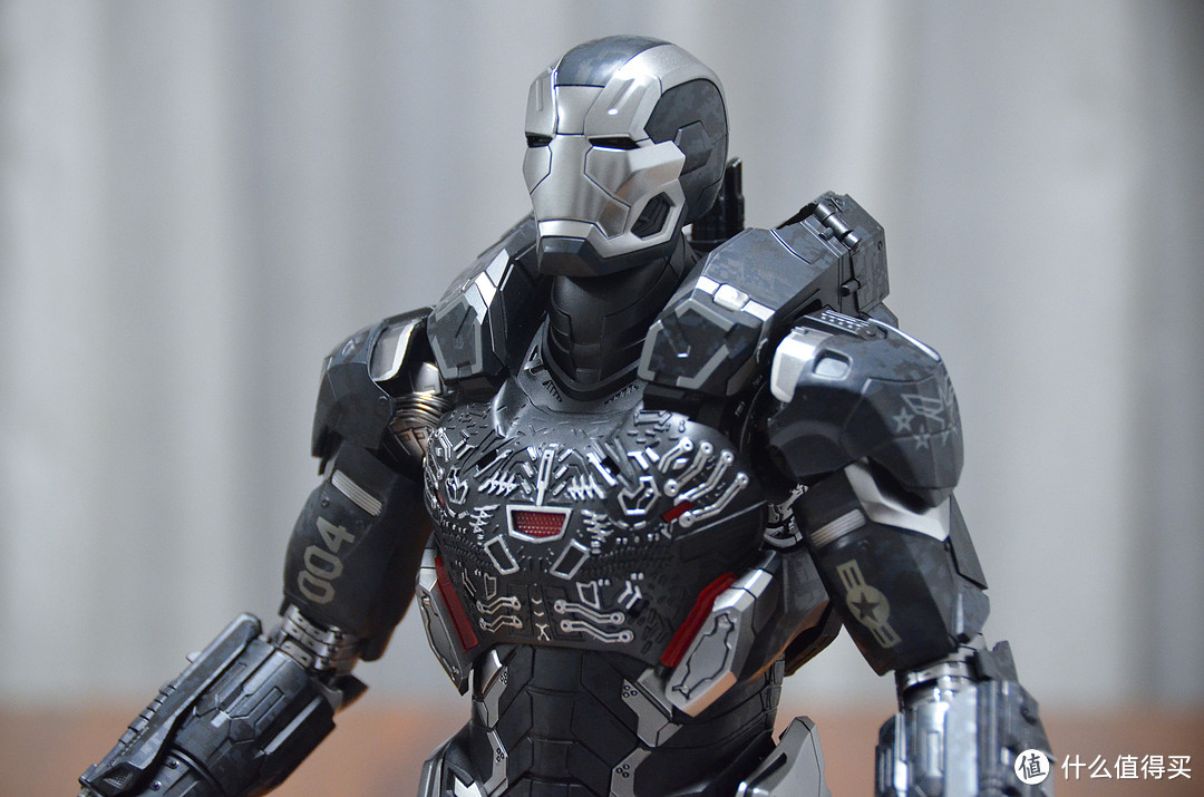 HOTTOYS War Machine Mark Ⅳ战争机器4.0开箱测评