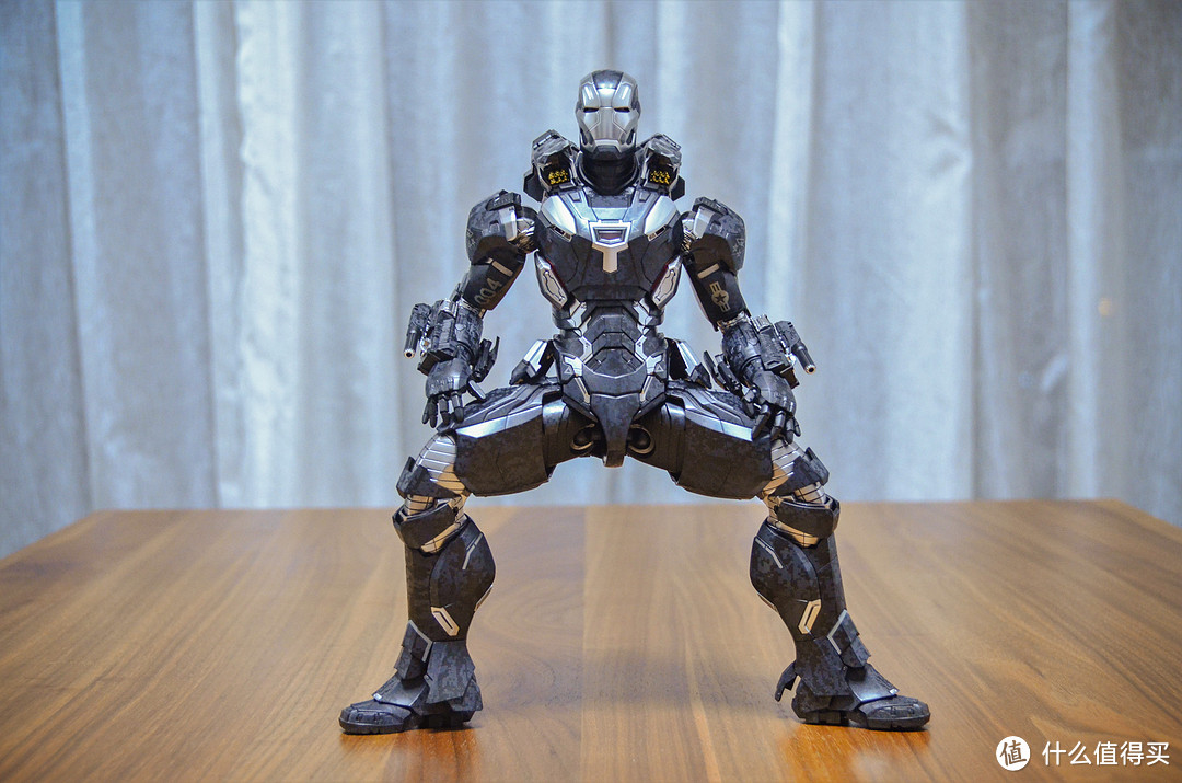 HOTTOYS War Machine Mark Ⅳ战争机器4.0开箱测评