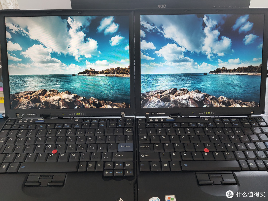 打造自己的办公笔记本，thinkpad X61 换affs屏幕内存固态