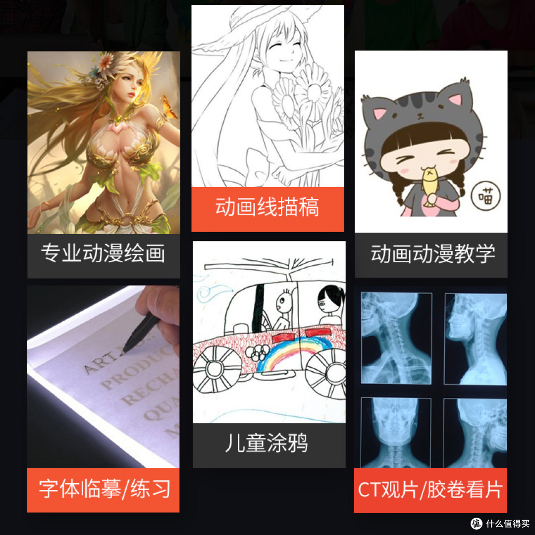 LED透光台,手绘入门的选择