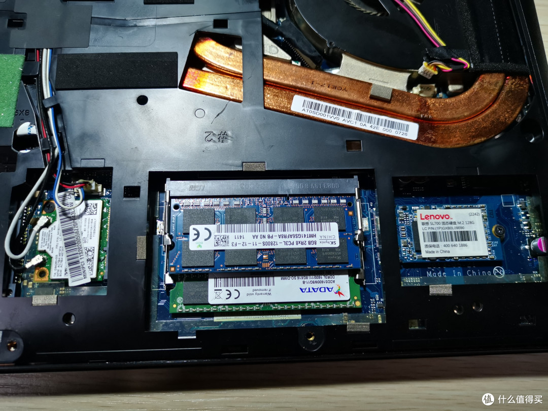 古董机的维护保养记y410p的拆机清灰换硅脂过程