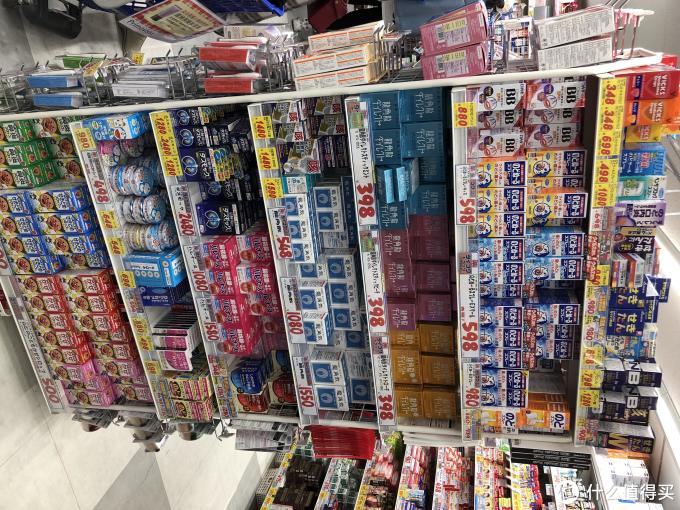 日本药妆店 拍照归来