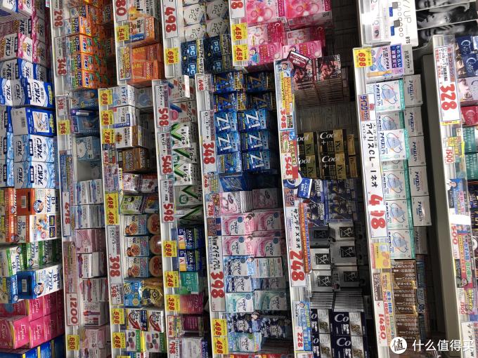 日本药妆店 拍照归来