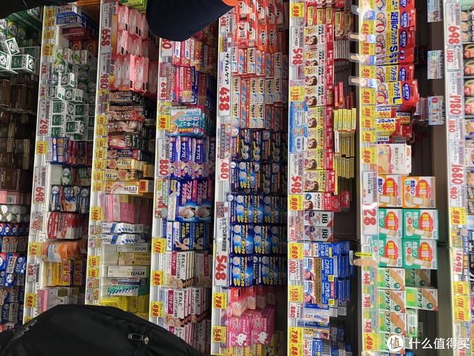 日本药妆店 拍照归来