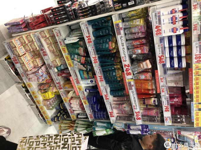 日本药妆店 拍照归来