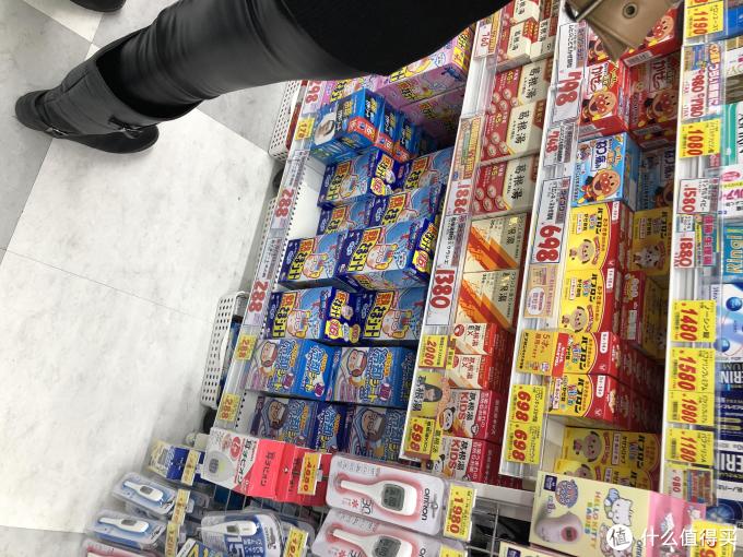 日本药妆店 拍照归来