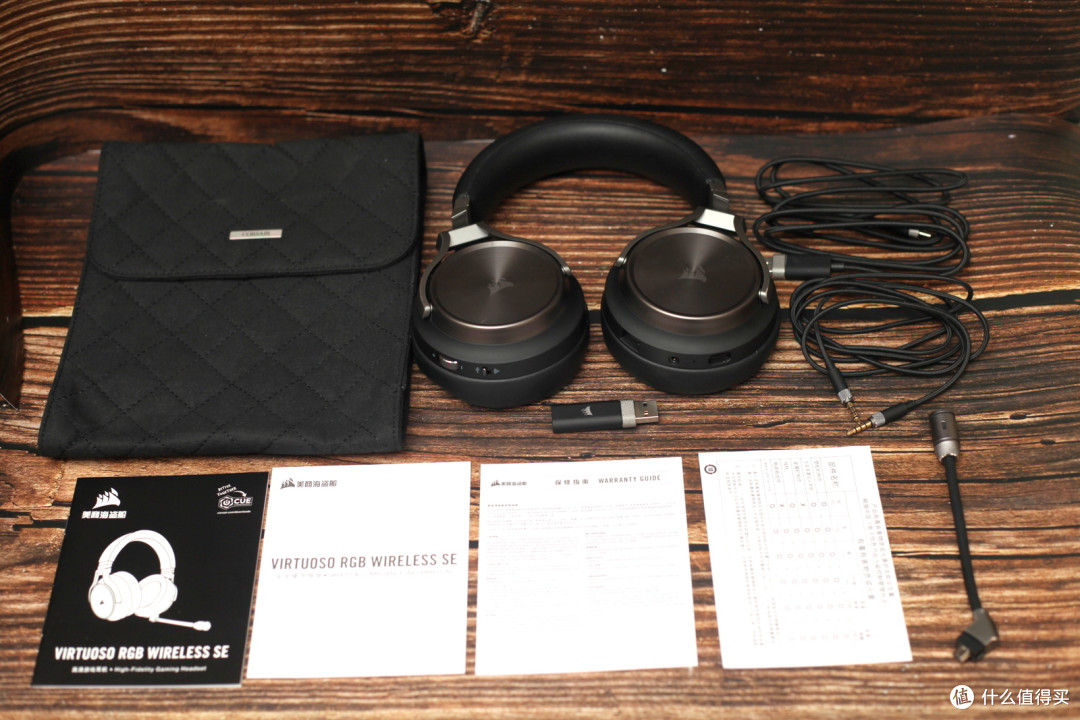 这才是旗舰级耳机该有的样子,海盗船VIRTUOSO RGB WIRELESS SE鉴赏家