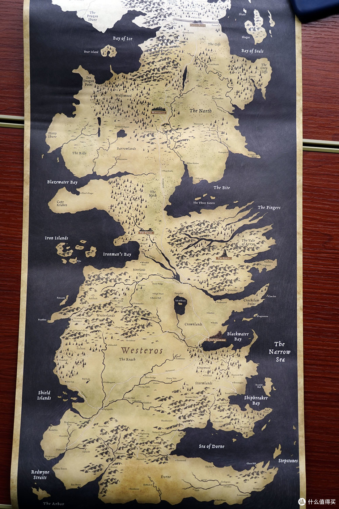 Inside HBO's Game Of Throes 权利的游戏官方收藏集