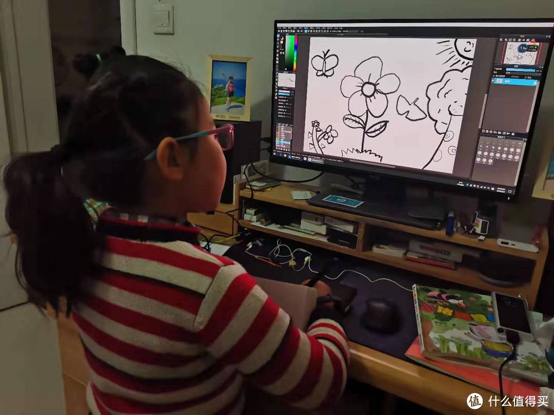 网络教学到来，你真的需要数位板么 wacom 672 入门学习版 开箱体验