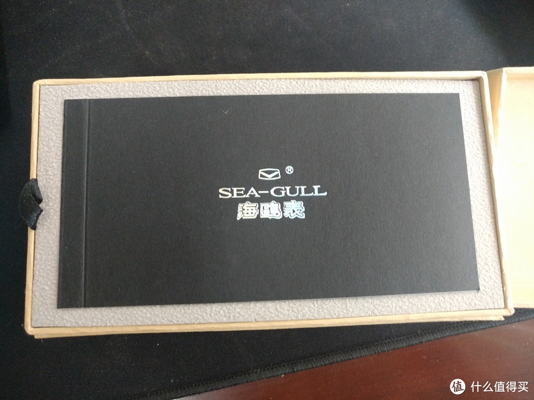 晒晒我的海鸥(SeaGull) 816.423多功能系列自动机械表