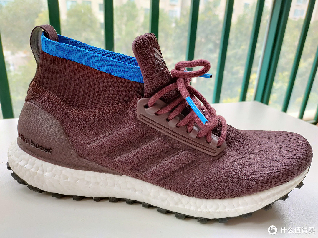 Adidas冬季专用跑步鞋—— UltraBOOST All Terrain开箱