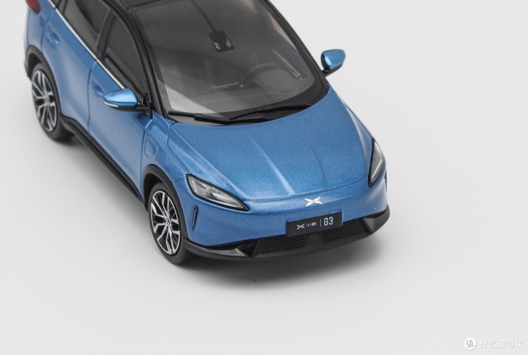 【SUMI模玩】高达399元的小鹏G3模型值不值?拆解就知道