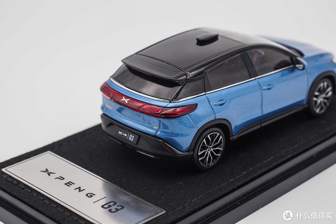 【SUMI模玩】高达399元的小鹏G3模型值不值?拆解就知道