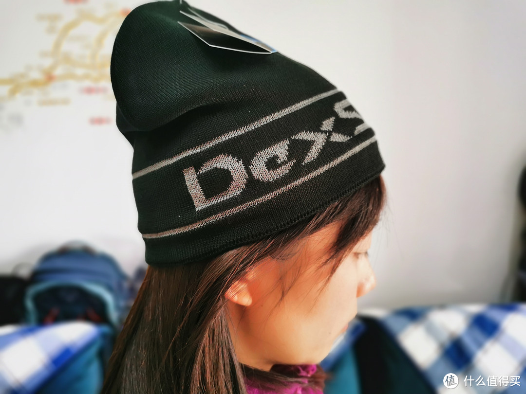 春节戴新帽：DEXSHELL防水防风针织帽 开箱