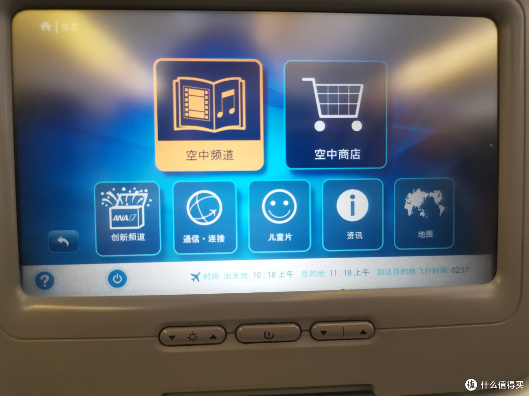 空中娱乐系统